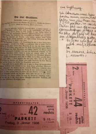 Abb. 6: Tagebuch von Emile Zuckerkandl (Ausschnitt), LIT, B. Zuckerkandl/Sammlung Emile  Zuckerkandl 3, Sign.: 438/W22 
