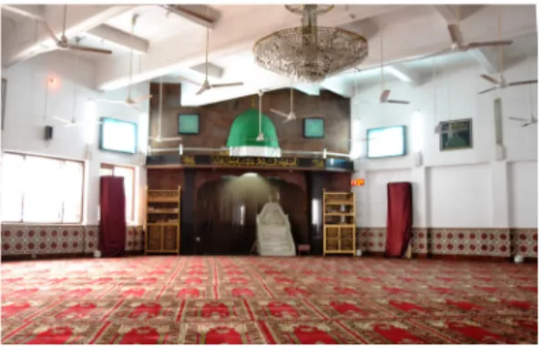 Fig. 4: Memon Hanafi Mosque, Colombo.