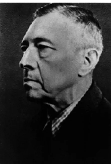 Abbildung 8: Portrait von Adolf Brenneke. Fotografie.