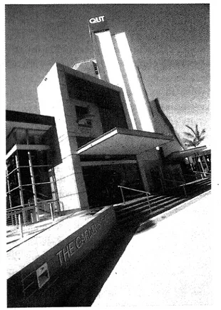 Fig. 1 - Queensland University of Technology Cultural  Precint, Gardens Theatre (Photo courtesy QUT)
