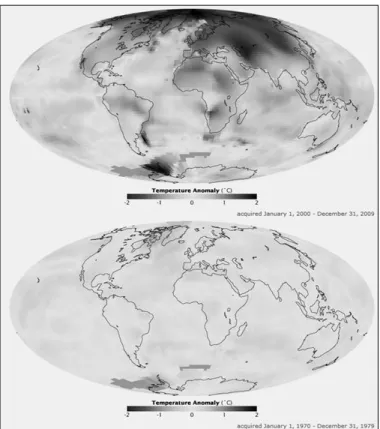 Abbildung 3: NASA-MAP global warming