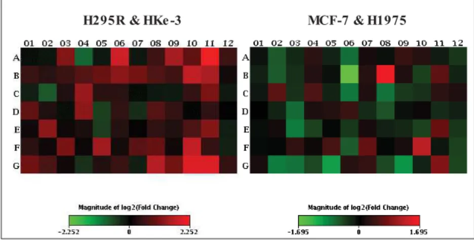 Figure 39. Expression magnitude for genes in HMEM Array after mitotane treatment (‘MS’ 
