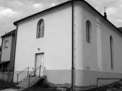 Slika 10: Sinagoga v  Lendavi po obnovi  (foto: Maja Toš).