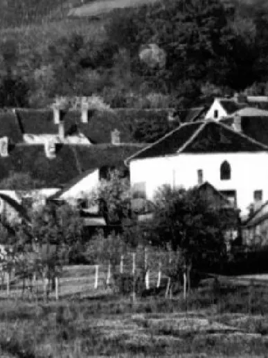 Slika 2: Stara podoba  lendavske sinagoge  (Arhiv Sinagoge  Maribor).