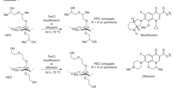 Fig.  4  Structure of peptide–quinolone  conjugate 14 