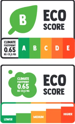 Figure 9: traffic light labels (visual &amp; textual)  