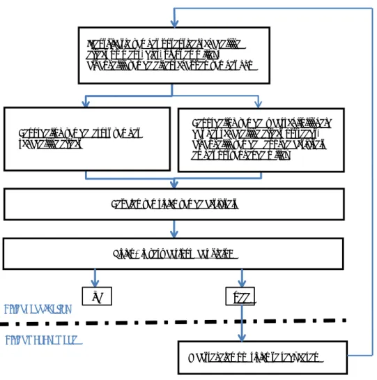 Figuur 7: Schematische weergave van de risicobeoordelingsmethode voor  toepassingen van ggo’s in het milieu