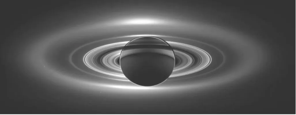 Figuur 8: Art impression Saturnus 
