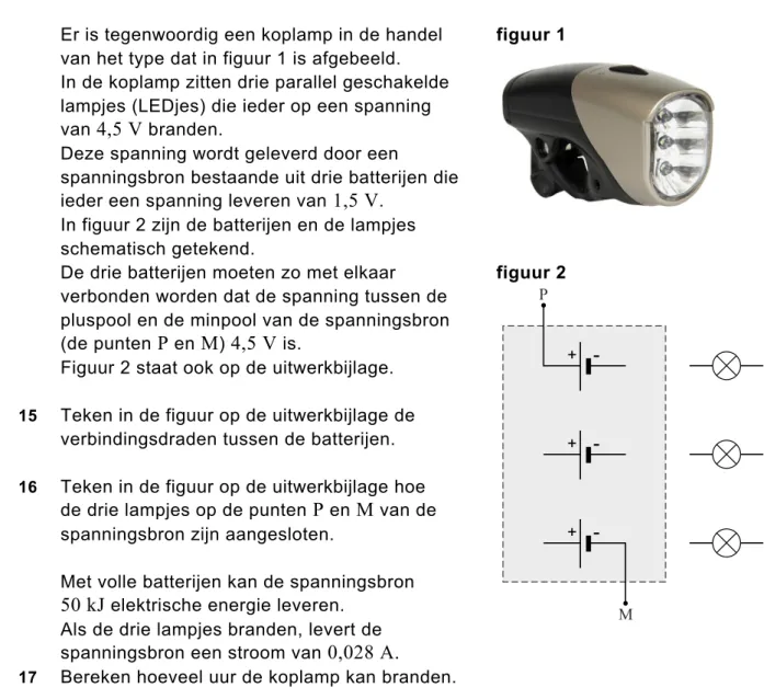 Figuur 2 staat ook op de uitwerkbijlage. 