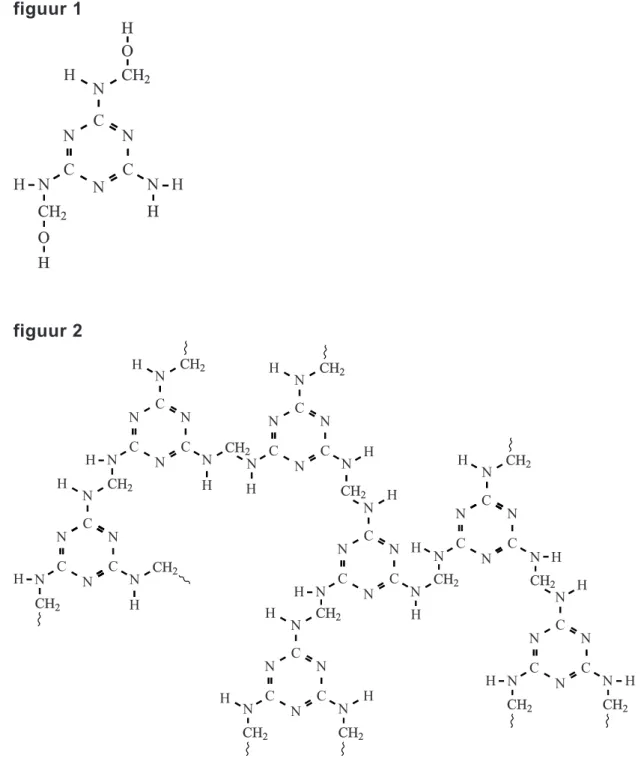 figuur 1  NNN C C NCN N CHCH 2H CHCH 2H H O H OH H figuur 2  NNN C C NCN CHCH 2 CHCH 2H CHCH 2 CHCH 2 N CHCH 2NNNCCNCNHN HNH NNNCCNCNCHCH2HH CHCH 2 N HNHNNCCNCNHCHCH2HNNNNCCNCNHCHCH2HCHCH2NHNNNCCNCNHCHCH2CHCH2CHCH2NHNNNCCNCNCHCH2HCHCH2HHHHH