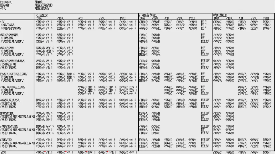 Figure 3. SimpleBox 4.0 spreadsheet “Output table 1” on the output sheet. 