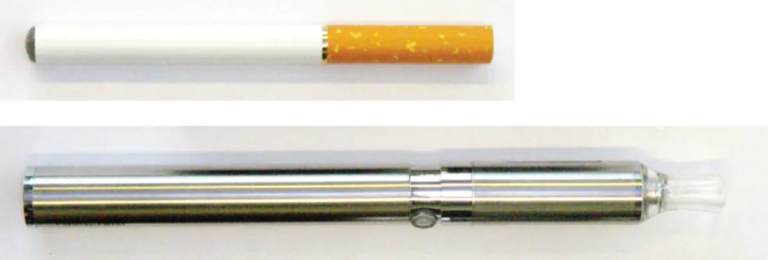 Figure 9.2: selected e-cigarettes 