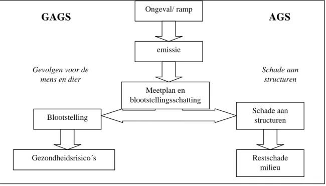 Figuur 4: Werkmodel voor afstemming AGS ÅÆ GAGS (GAGS werkveld, 2006) 