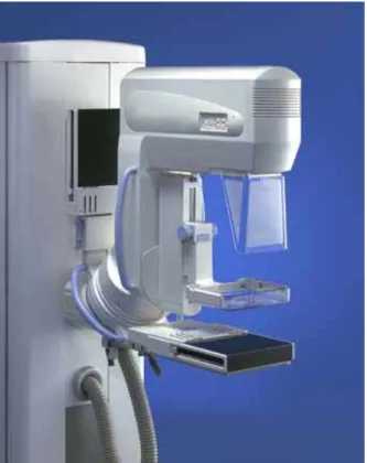 Figuur 4.4: Voorbeeld van een mammografietoestel 