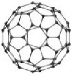 Figure 3. Representation of a C 60  molecule. Source: ©Chris Ewels 2003 (www.ewels.info)