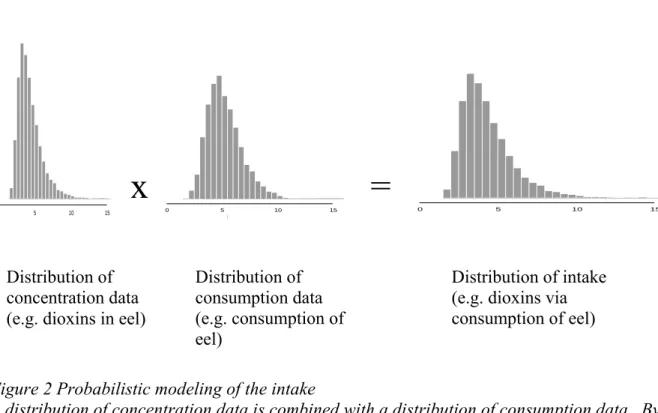 Figure 2 Probabilistic modeling of the intake  