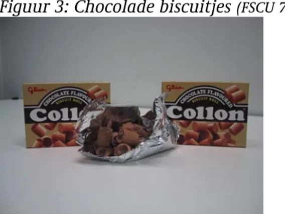 Figuur 3: Chocolade biscuitjes  (FSCU 767919-2C) 