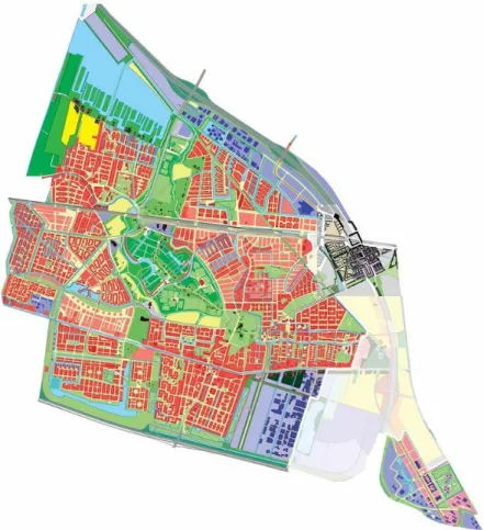Figuur 11. Vinex-locatie Leidsche Rijn bij Utrecht 