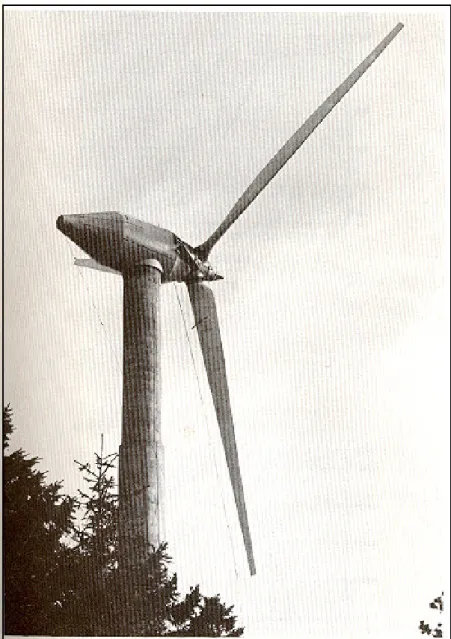 Figuur 15: de snellopende windmolen.  