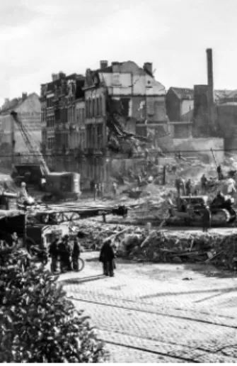 Foto van Belgische Bataljons Fuseliers in Duitsland en  Nederland, december 1944-begin 1945