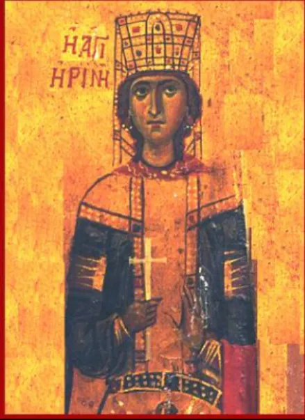 Kort daarna ontstond er een opstand van een Byzantijnse generaal in Sicilië, dat door Irene’s gestuurde troepen in de kop  werd  gedrukt
