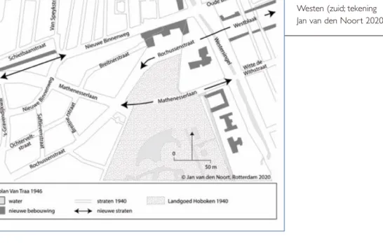 Kort na de annexatie van Delfshaven in 1886 werd de gaffelvormige ruimte tussen de Gouvernestraat en de Josephstraat benut voor de Bloemkwekersstraat (1887), de Sint  Maria-straat (1892) en de GaffelMaria-straat (1892), de laatste verwijzend naar die gaffe