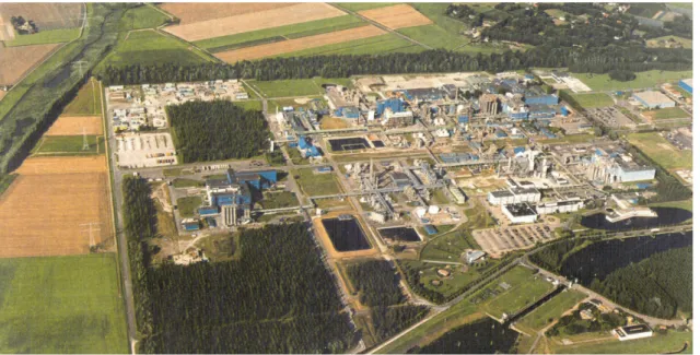 Figure 1: SABIC Innovative Plastics Bergen op Zoom production site (BlueTerra, n.d.). 
