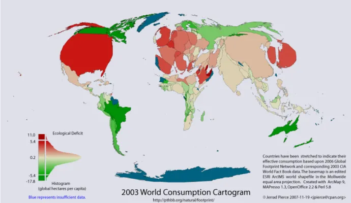 figuur 2: wereldwijde consumptie
