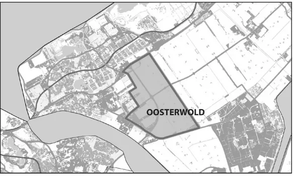 Figure 3: The Oosterwold area
