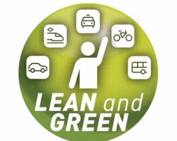 Figuur 5. Greening mobility: Verminderen, veranderen en verduurzamen van de mobiliteit 