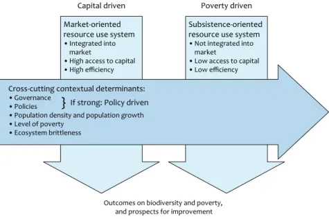 Figure 5.6 Characteristics of the major mechanisms of change