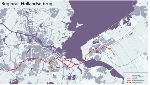 Figuur 2.10  Hollandse brug Regioraillijn 