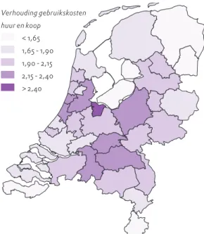 Figuur 15. Jaarlijkse omzetting van huur- naar koopwoningen. 