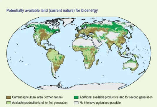 Figure 4  Tropical nature under pressure due to agricultural expansion.