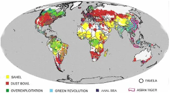 Figure 2: Global distribution of 7 Syndromes (taken from Gerhard Petschel-Held’s presentation)