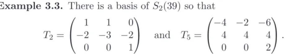 Figure 3.1.1. The homology of X 0 (39).