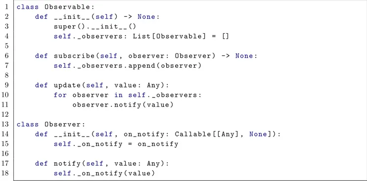 Figure 2.4 illustrates the filter operation. The sequence of numbers above the operator box represents the input observable