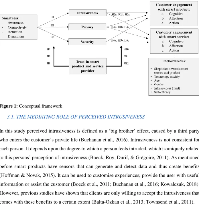 Figure 1: Conceptual framework 