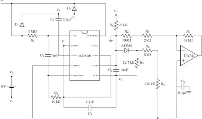 Figure 3.7: Integrator circuit.