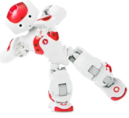 Figuur 6. Humanoïde robot ZORA (Zorabots, 2020)