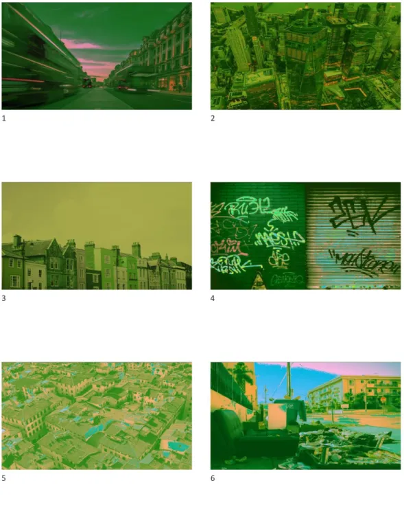 8.6  Bijlage 6: Foto’s voor de conditie ‘groene stad’ 