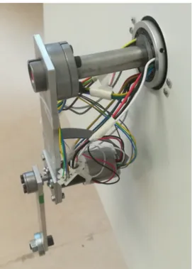 Fig. 4.1: The finished acrobot lab setup.