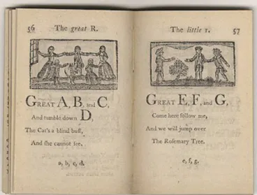 Figure 2. From Newbery’s A Little Pretty Pocketbook, 1744