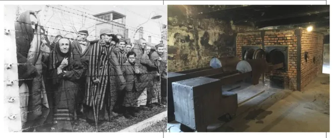 Foto 10: Auschwitz-Birkenau: De fabriek des doods van de Nazi’s (Historianet, z.d.) - Foto 11: Een kreet van wanhoop (Reformatorisch  Dagblad, z.d.) 