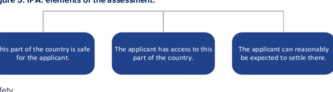 Figure 5. IPA: elements of the assessment. 