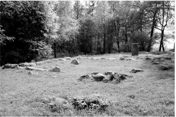 Fig. 4. 11th century assembly site at Bällsta, Uppland, Sweden