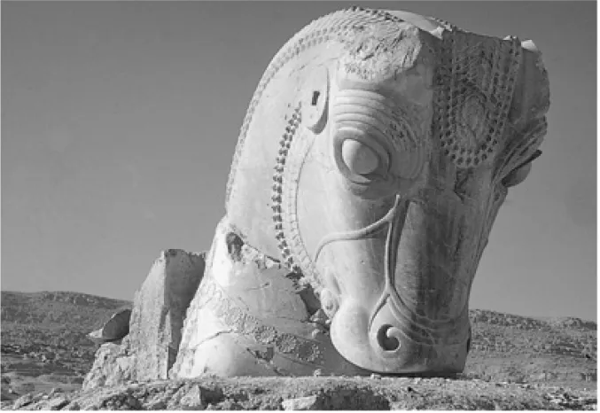 Fig. 5. Persepolis. Bull’s head.
