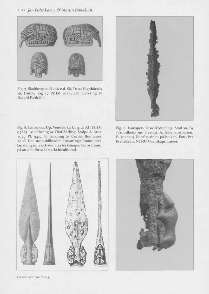 Fig. 7. Skaf tknapp lill kniv e.d. Sö, Trosa-Vagnhärajls  sn, Husby, hög 27 (SHM 19224:27)
