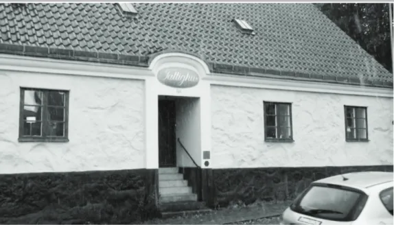 Figur 4.2. Fattighuset i Sölvesborg byggt 1821. Foto: T. Nieminen Kristofersson. hur fattigvården växte fram