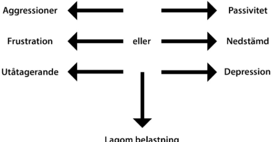 Figur 2. Olika poler av hanterbarhet. 